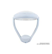 Светильник светодиодный Meduza Park 28/4600 28Вт 4600Лм 4000K IP66  DMP28D-PZ-4K  Diora