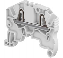 Клемма втычная ZK2,5-OR оранжевая, 2,5 мм?, 2 зажима  1SNK705030R0000  TE