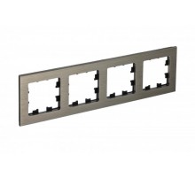 AtlasDesign Nature Металл Латунь Рамка 4-ая ATN312204 SE