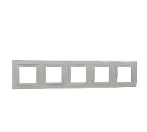 Unica Бежевый Рамка 5-ая  MGU2.010.25  Schneider Electric