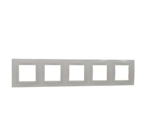 Unica Бежевый Рамка 5-ая  MGU2.010.25  Schneider Electric