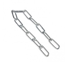 Цепь стальная длиннозвенная DIN 763 3мм (60м)  cd-3  EKF