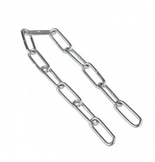 Цепь стальная длиннозвенная DIN 763 3мм (60м)  cd-3  EKF