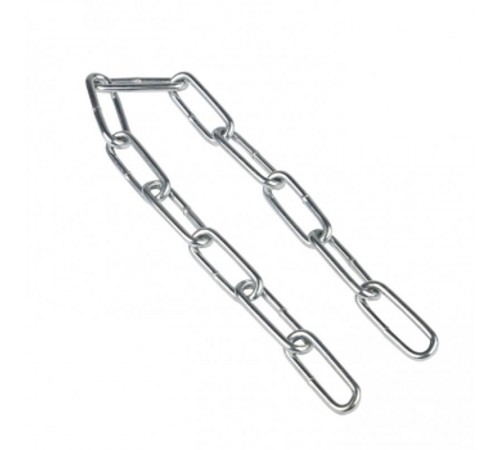 Цепь стальная длиннозвенная DIN 763 3мм (60м)  cd-3  EKF