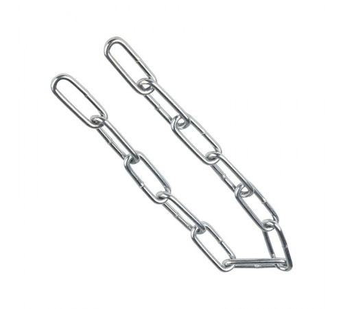 Цепь стальная длиннозвенная DIN 763 3мм (60м)  cd-3  EKF