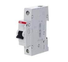 Выключатель автоматический однополюсный SH201L 16А C 4,5кА (SH201L C16)  2CDS241001R0164  ABB