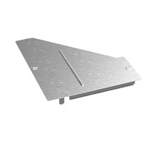 Крышка переходника правого Стандарт HDZ 400х150  PR16.2000  Промрукав