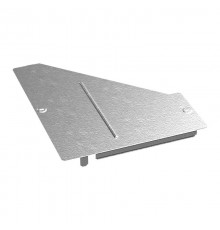 Крышка переходника правого Стандарт HDZ 400х150  PR16.2000  Промрукав