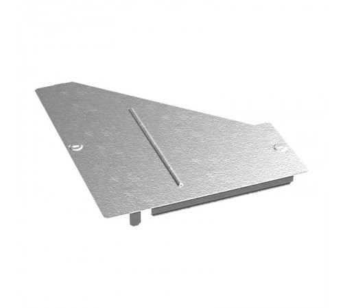 Крышка переходника правого Стандарт HDZ 400х150  PR16.2000  Промрукав