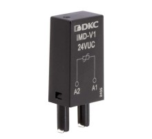Модуль защиты, варистор, 24V AC/DC  IMD-V1  DKC