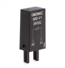 Модуль защиты, варистор, 24V AC/DC  IMD-V1  DKC