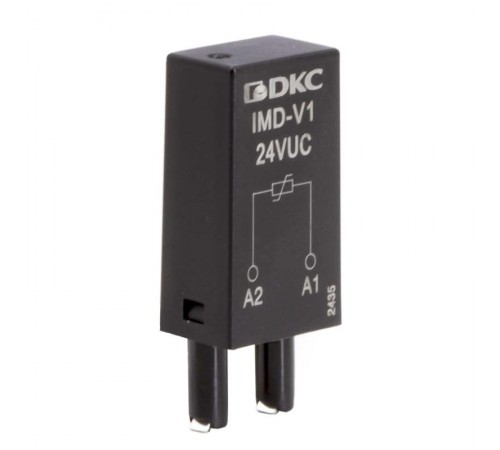 Модуль защиты, варистор, 24V AC/DC  IMD-V1  DKC