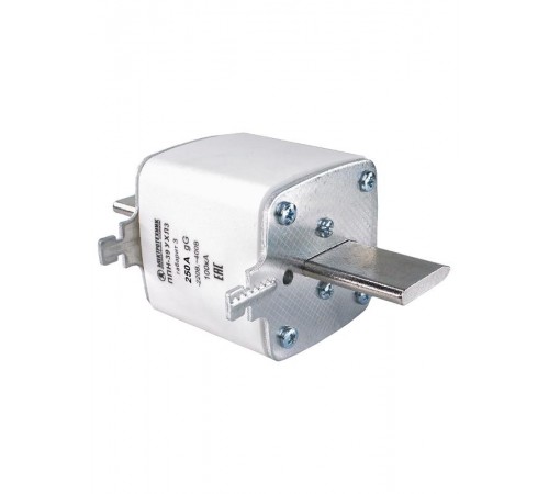 Плавкая вставка ППН-39 УХЛ3, 250А, габарит 3, IP00 (ЭТ)  ET522726  Электротехник