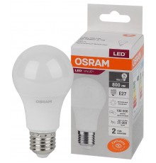 Лампа светодиодная LED Value CL- A 10W/840 230V E27 10X1  4058075578852  OSRAM