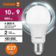 Лампа светодиодная LED Value CL- A 10W/840 230V E27 10X1  4058075578852  OSRAM