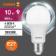 Лампа светодиодная LED Value CL- A 10W/840 230V E27 10X1  4058075578852  OSRAM