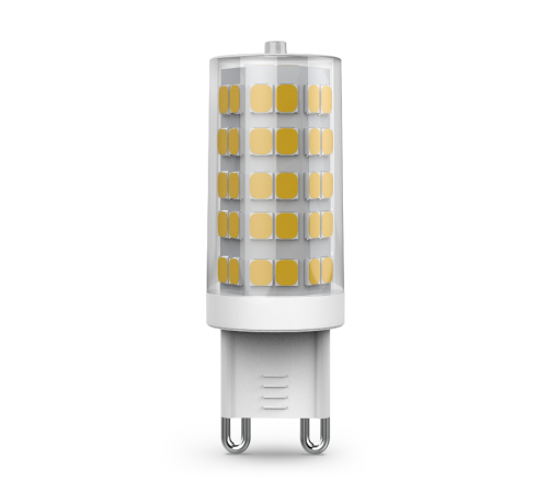 Лампа светодиодная Black LED G9 AC185-265V 5W 500lm 2700K керамика  107309105  Gauss