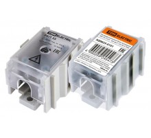 Блок распределительный проходной РБП 35 (1х35 - 4х6 мм2) 125/50 А  SQ0823-0101  TDM