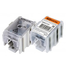 Блок распределительный проходной РБП 35 (1х35 - 4х6 мм2) 125/50 А  SQ0823-0101  TDM