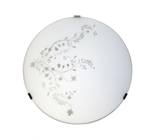 Светильник "Нежность" 300 НПБ 01-2х60-139 М16 матовый белый /кл.штамп металлик  1005205637  Элетех