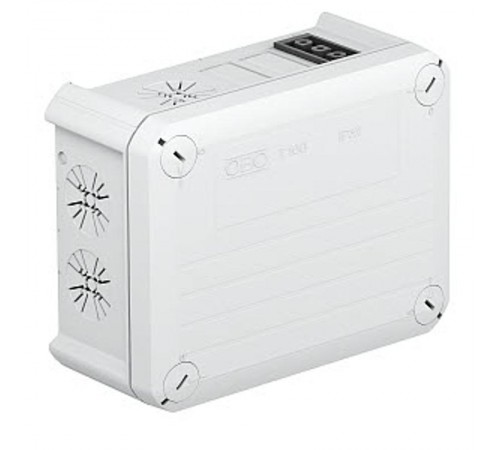 Коробка распределительная T100, 150x116x67 мм, с разъемами Wieland (T 100 WB 2S3)  2007809  OBO Bettermann