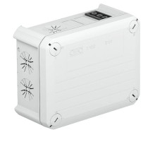 Коробка распределительная T100, 150x116x67 мм, с разъемами Wieland (T 100 WB 2S3)  2007809  OBO Bettermann