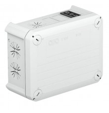 Коробка распределительная T100, 150x116x67 мм, с разъемами Wieland (T 100 WB 2S3)  2007809  OBO Bettermann