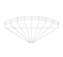 Угловая секция 90° 105x600 (GRB 90 160 FT)  6002366  OBO Bettermann