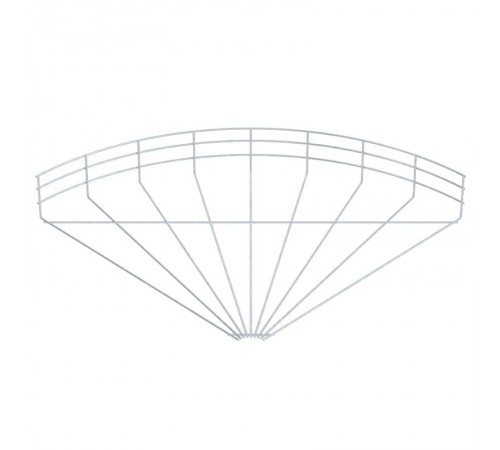Угловая секция 90° 105x600 (GRB 90 160 FT)  6002366  OBO Bettermann