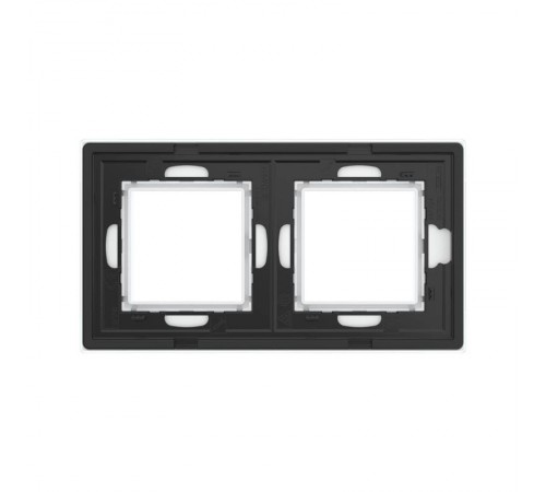 Рамка из натурального стекла, "Avanti", светло-зеленая, 4 модуля  4406824  DKC