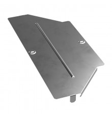 Крышка переходника симметричного Стандарт INOX (AISI 304) 500х300  PR16.5980  Промрукав