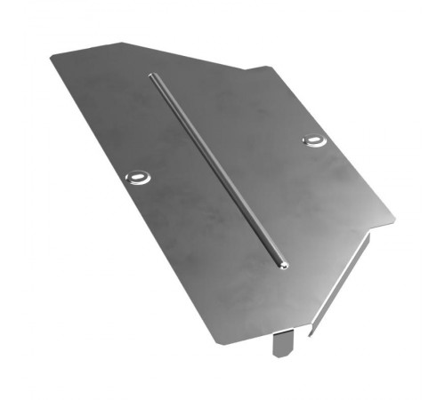 Крышка переходника симметричного Стандарт INOX (AISI 304) 500х300  PR16.5980  Промрукав