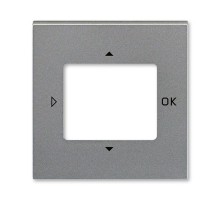 ABB Levit Сталь Накладка для таймера с малой выдержкой времени и комнатного датчика CO  3299H-A40100 69  2CHH704010A4069  ABB