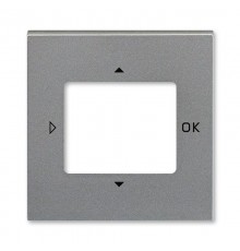 ABB Levit Сталь Накладка для таймера с малой выдержкой времени и комнатного датчика CO  3299H-A40100 69  2CHH704010A4069  ABB