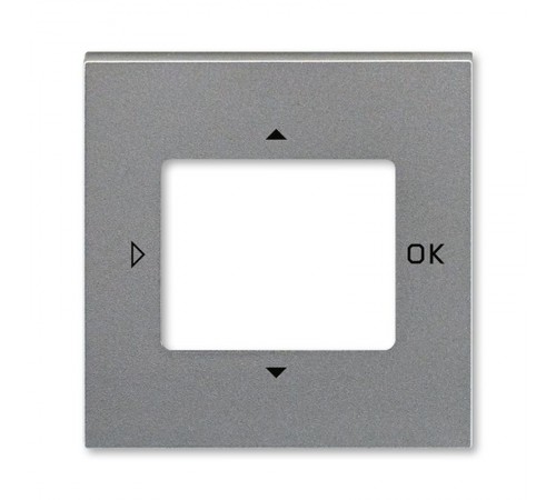 ABB Levit Сталь Накладка для таймера с малой выдержкой времени и комнатного датчика CO  3299H-A40100 69  2CHH704010A4069  ABB