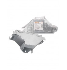 Ответвитель Т-образный вертикальный вниз боковой 50х100 мм  SQ2902-2807  TDM