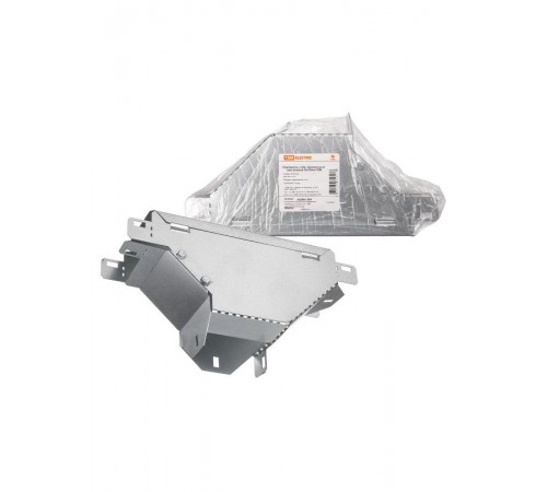 Ответвитель Т-образный вертикальный вниз боковой 50х100 мм  SQ2902-2807  TDM