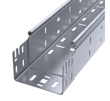 Лоток перфорированный Профи INOX (AISI 316) 100х80x3000 (2,0 мм) (6 м/уп)  PR16.13450  Промрукав