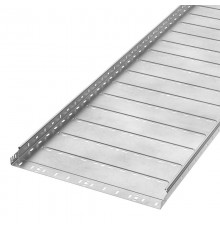 Лоток перфорированный Профи INOX (AISI 304) 600х50x3000 (1,0 мм) (6 м/уп)  PR16.13341  Промрукав