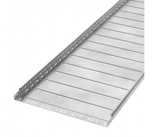 Лоток перфорированный Профи INOX (AISI 304) 600х50x6000 (1,2 мм) (12 м/уп)  PR16.13404  Промрукав