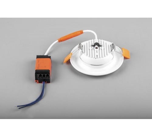 Светильник светодиодный встраиваемый декоративный AL630, 7W, 560 Lm, 4000К, белый  28936  FERON