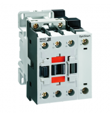 Контактор с катушкой управления DC с пониженным потреблением (-Z) OptiStart K-F-38-40-00-Z024  334834  КЭАЗ