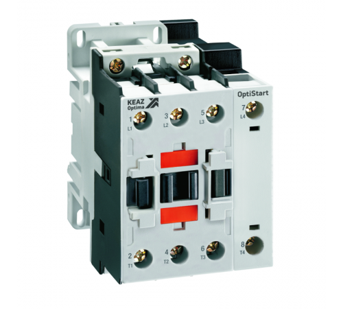 Контактор с катушкой управления DC OptiStart K-F-38-40-00-D125  334832  КЭАЗ