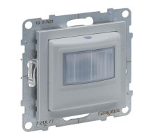 SUNO Датчик движения 180° 400Вт с нейтралью. Цвет "Алюминий"  721377  Legrand