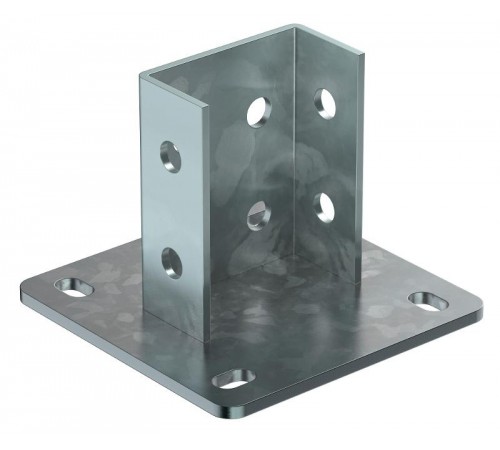 Крепление потолочное усиленное для STRUT-профиля EZ  CLM50D-KPS-81  IEK