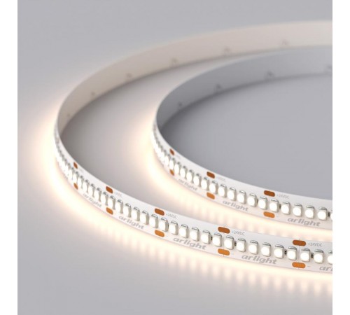 Лента светодиодная RT-A240-10mm 24V Day4000 (19.2 W/m, IP20, 3528, 5m) (arlight, Открытый)  017431(2)  Arlight
