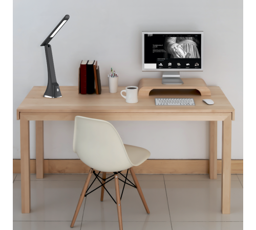 Светильник настольный GTL203 6W 380lm 4000K 170-265V черный диммируемый LED 1/20  GT2032  Gauss