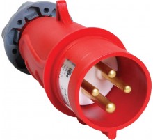 Вилка переносная ССИ-024 32А-6ч/380-415В 3Р+РЕ IP44 MAGNUM  PSN02-032-4  IEK