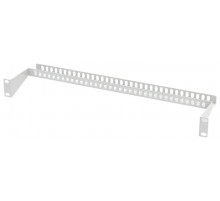 ITK Органайзер кабельный 1U задний серый  CO35-1R  ITK