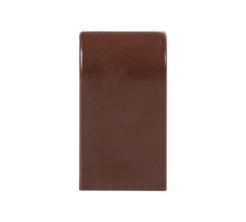 Заглушка (25х25) (4 шт) Plast EKF PROxima  под темное дерево    ecd-25-25x4   EKF 